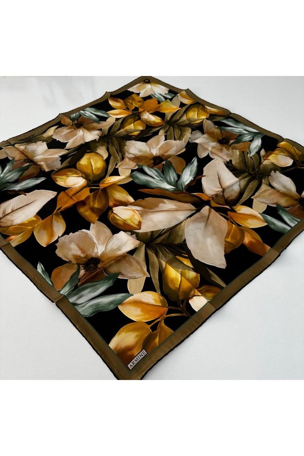 Sura Pure Silk Scarf 24-25 Autumn Winter Season Pkt1213