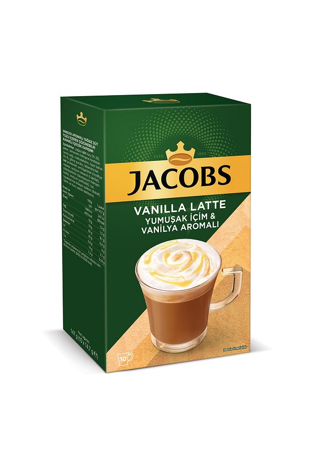 Vanılya Latte 10'lu 14.7 gr - 2