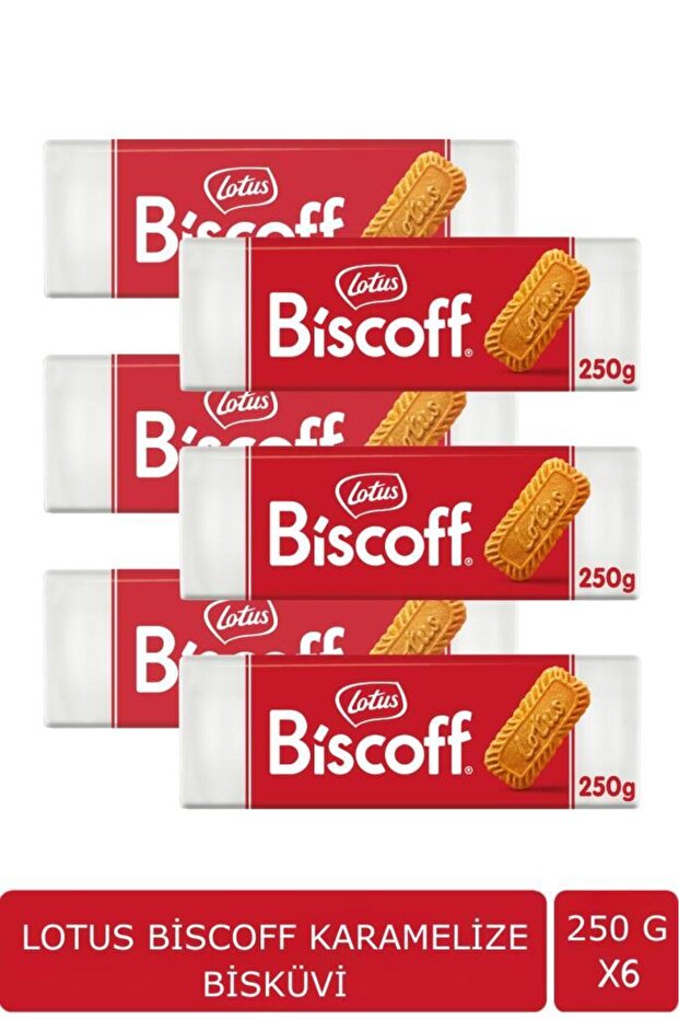 Biscoff 250 G x 6 - 1