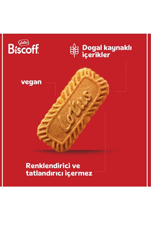 Biscoff 25×6,25 g Karamelize Mini Bisküvi – Gün Boyu Tatlı Atıştırmalık Keyfi - 4