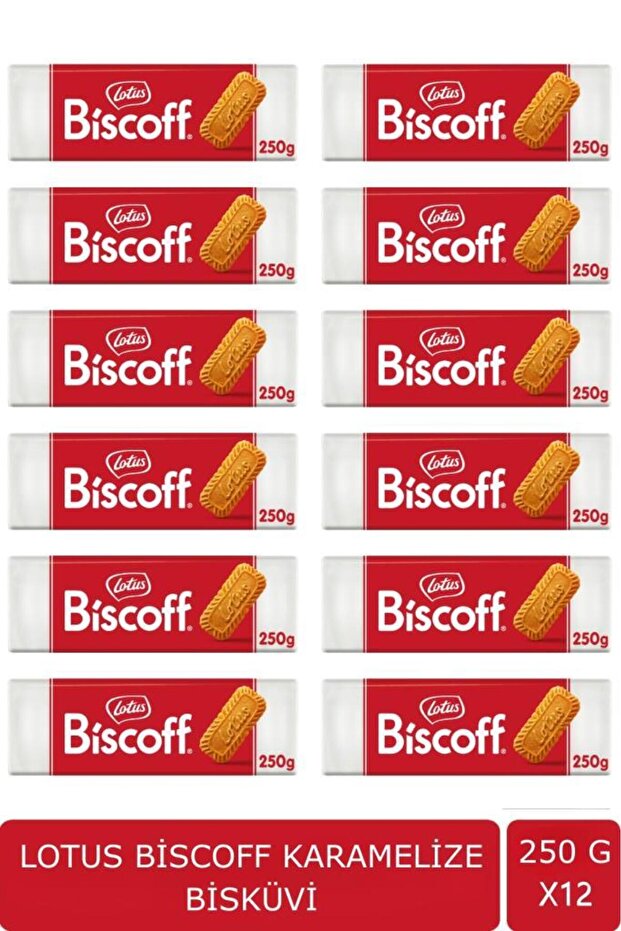 Biscoff 250 G X 12 - 1