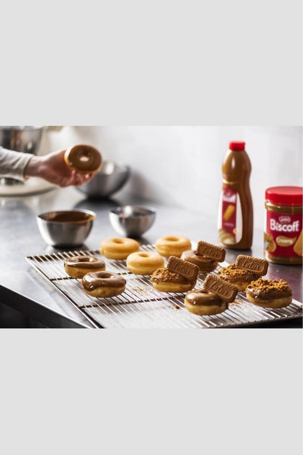 Biscoff Topping 1 Kg X 2 - 3