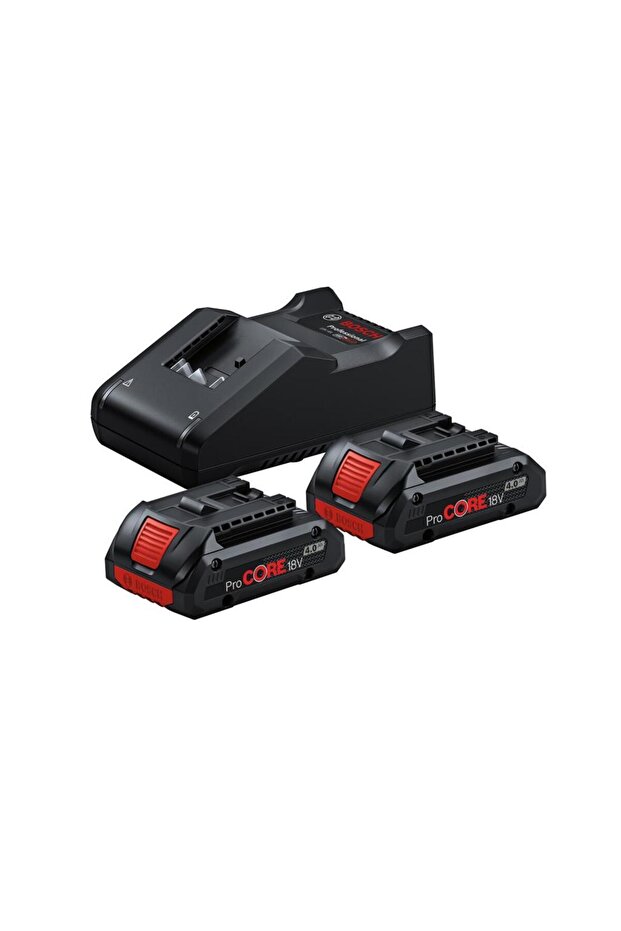 Procore Akü Başlangıç Seti 2 x 4 Amper 1600A01BA3 - 1