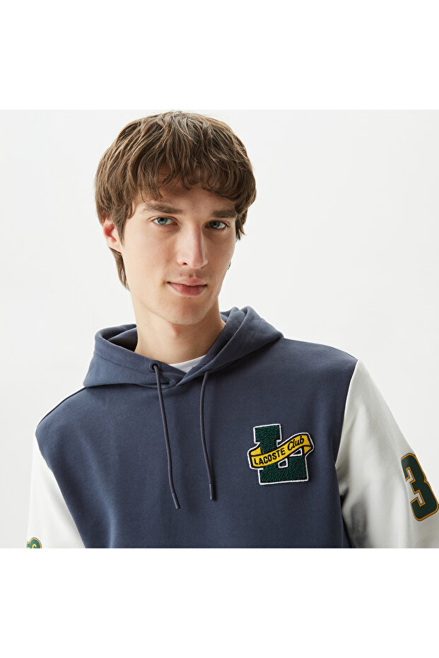 Core Erkek Mavi Sweatshirt - 4