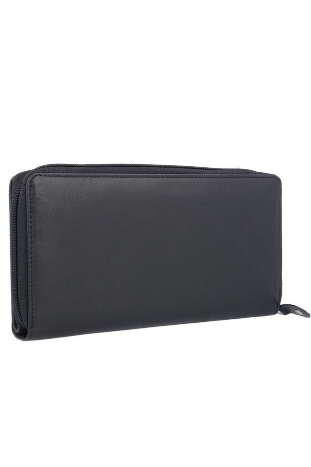 Vertice Geldbörse Leder 20,5 cm - 4