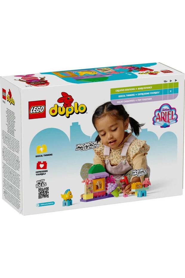 Duplo 10420 Ariel and Flounder's Café Stand - 3