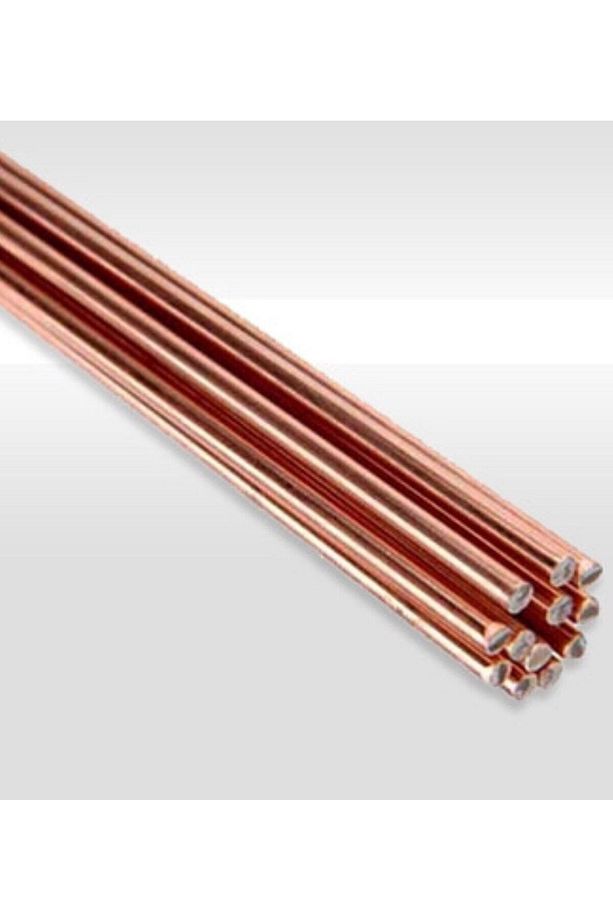 Bakır Tel 8mm Çubuk Bakır 8mm Kaplamasız Bakır Tel 1 Adet 8mm Saf Bakır Çubuk 10cm - 2