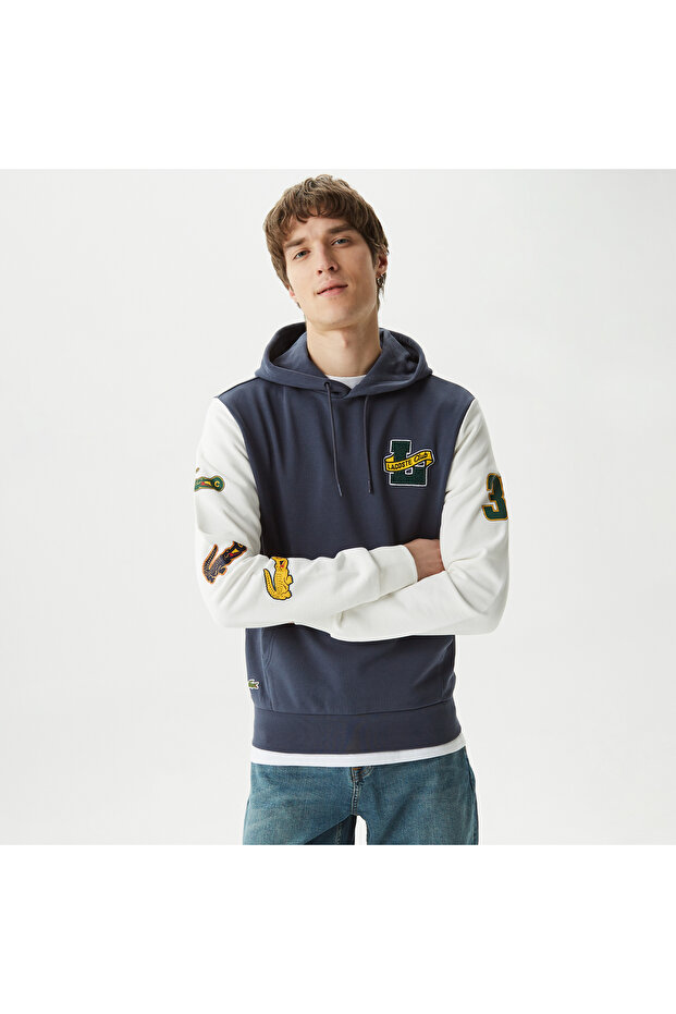 Core Erkek Mavi Sweatshirt - 1