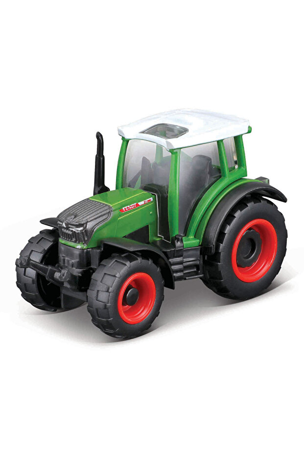 Mini Work Machines Traktör Oyun Seti - Fendt - 1