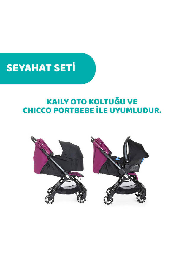 We Bebek Arabası Cool Grey - 7