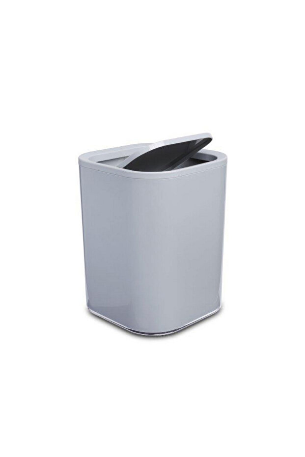 Klar Çöp Kovası Gri - 1