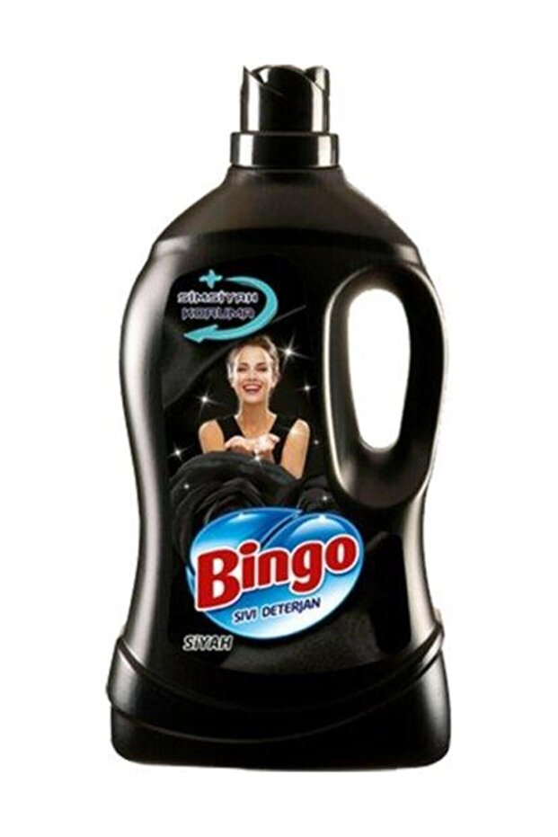SIVI DETERJAN SİYAHLAR 3 LT*6 - 1