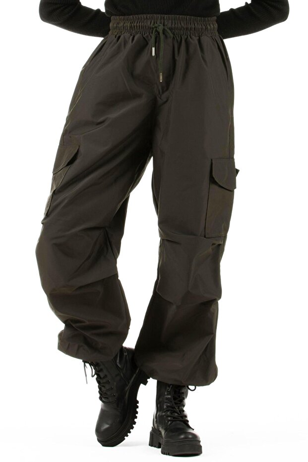 Kargo Pantolon - Haki - 2