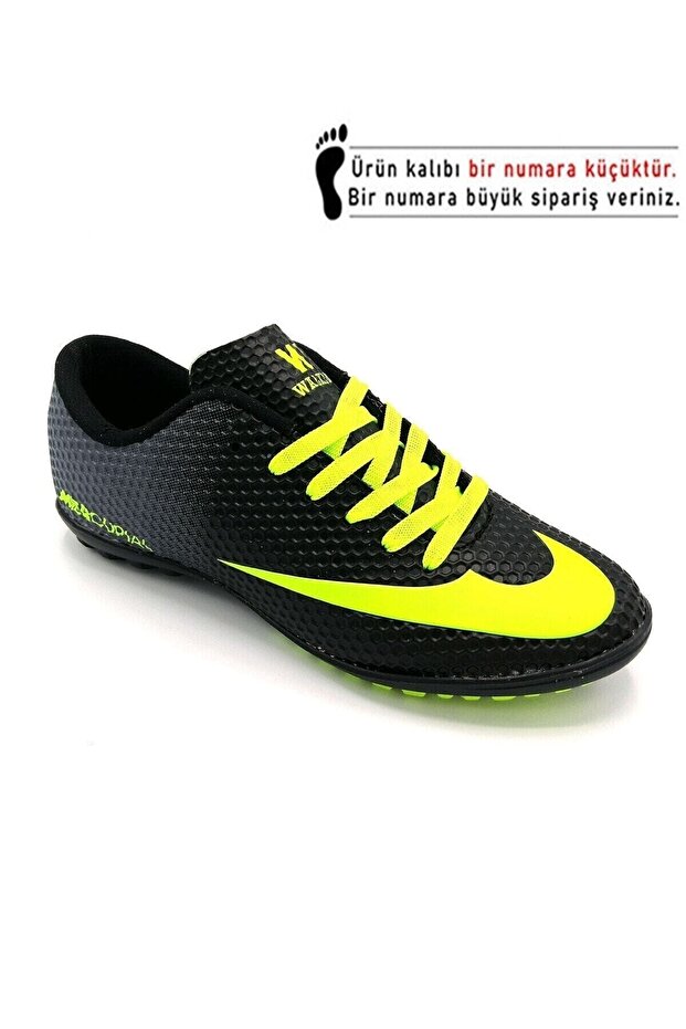Super Mercury Erkek Dişsiz Çim Halısaha Futbol Ayakkabısı - 3