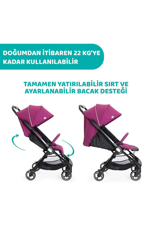 We Bebek Arabası Cool Grey - 8
