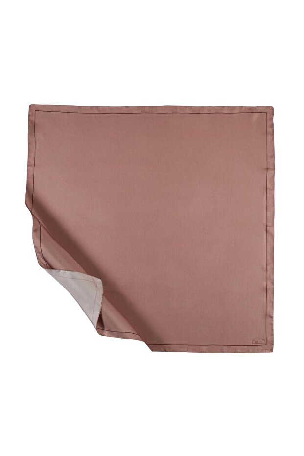 Twill Silk Scarf - Frame - Oasis