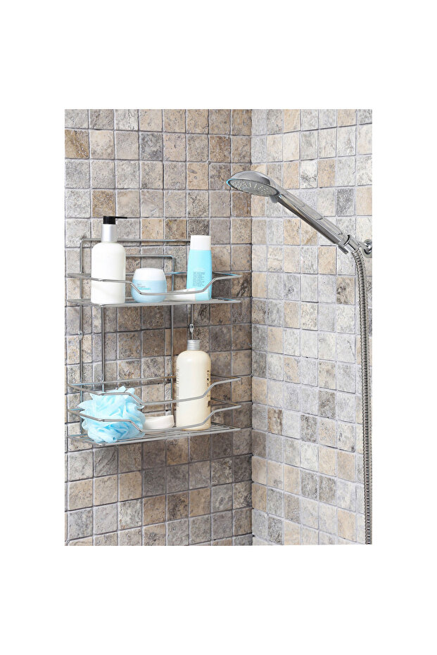 رف حمام مسطح من فيست -2 رف - 1