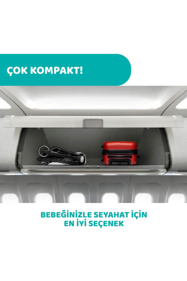 We Bebek Arabası Cool Grey - 4