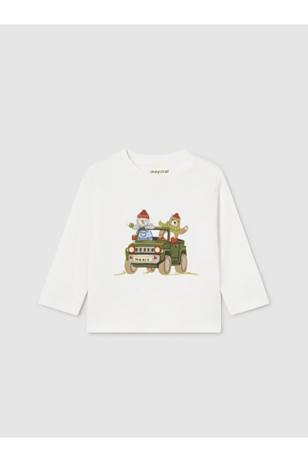Baby Boy Long Sleeve T-Shirt 2034