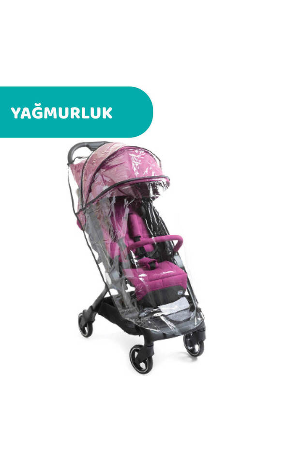 We Bebek Arabası Cool Grey - 2
