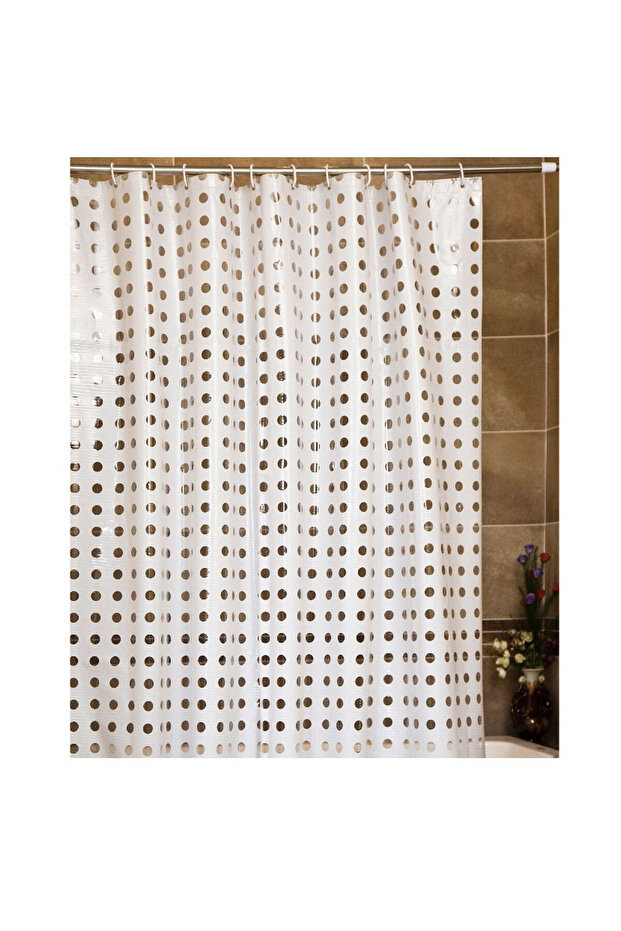 Gold Point Banyo Perdesi PVC - 1