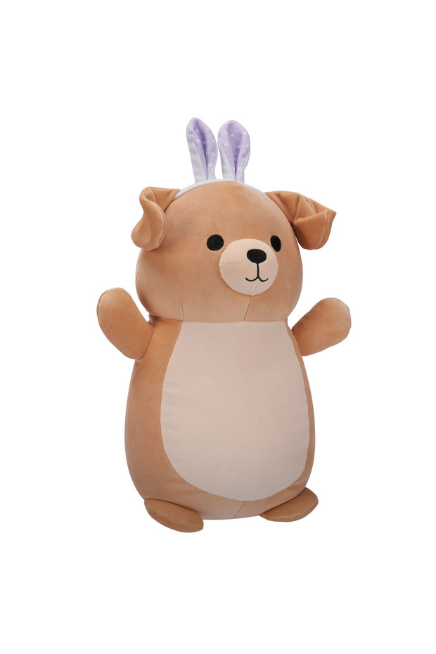 دمية سكويشميلو المحشوة على شكل عيد الفصح ستيفون لابرادور مقاس 10 بوصات - 2