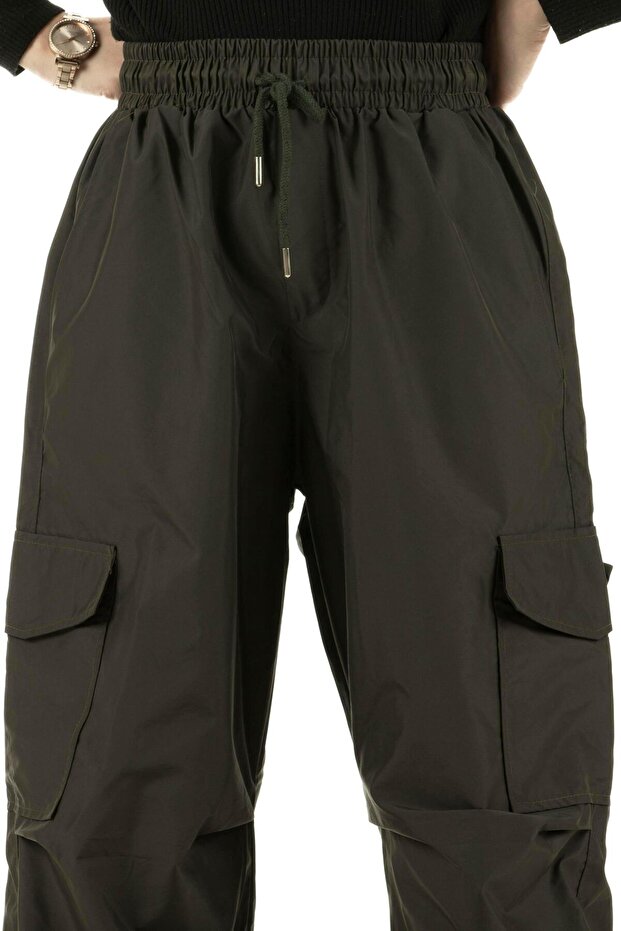 Kargo Pantolon - Haki - 4