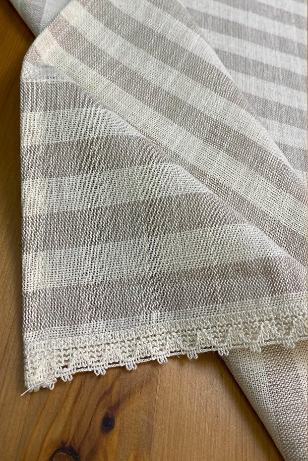 Stripe Runner Dantel - 3