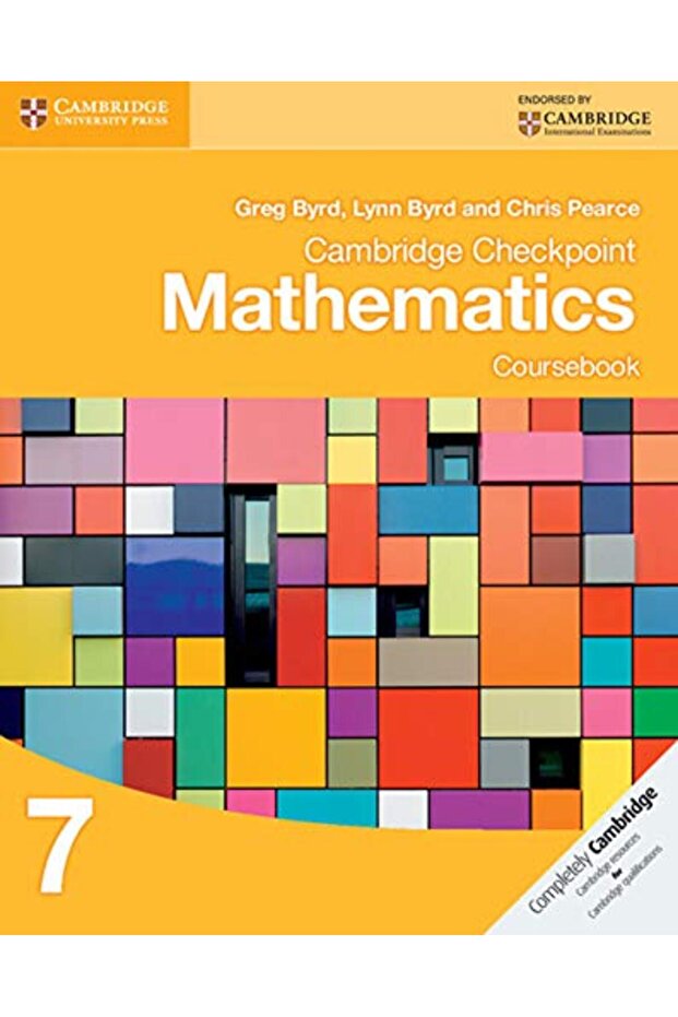 Checkpoint Mathematics Coursebook 7