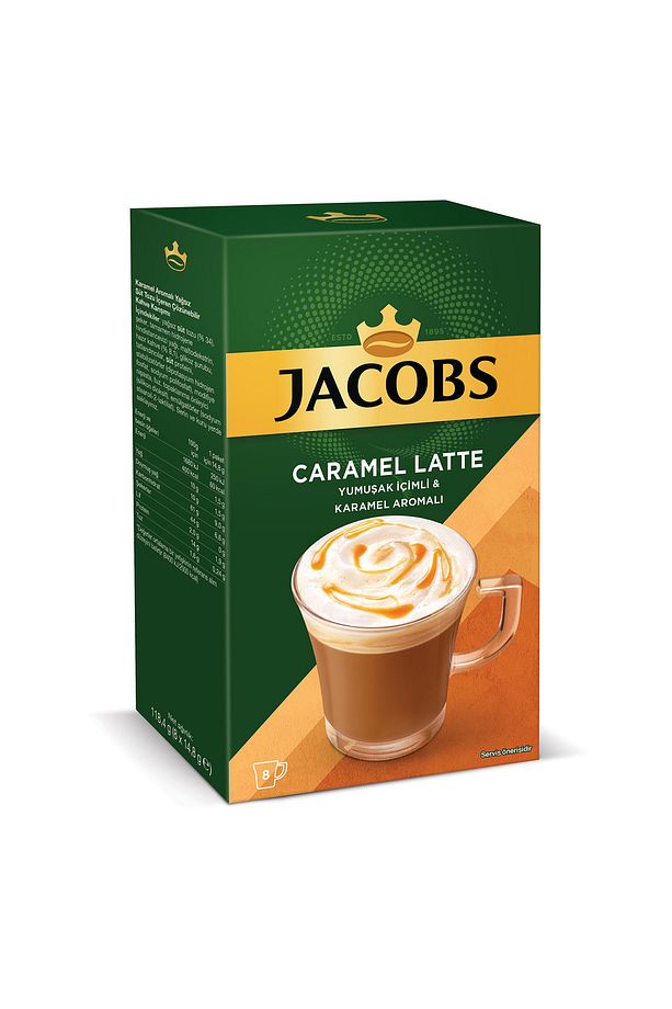 Caramel Latte 8'li - Yumuşak Içimli & Karamel Aromalı - 2