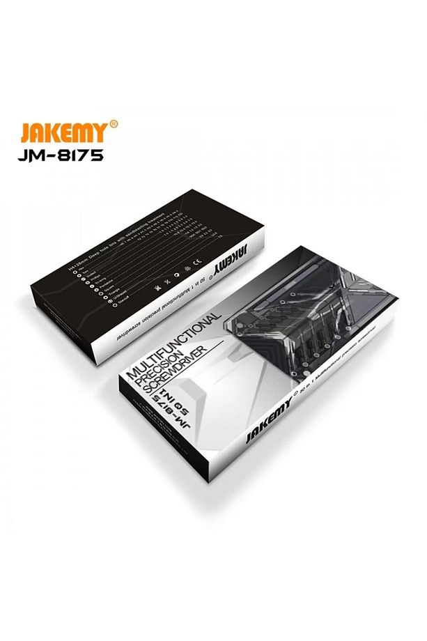 Jm-8175 Protech 50 1 Parça Bit Set - 8