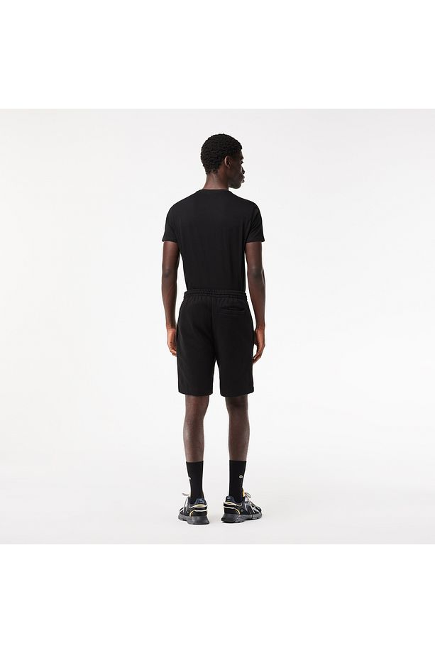 Erkek Regular Fit Siyah Şort - 3
