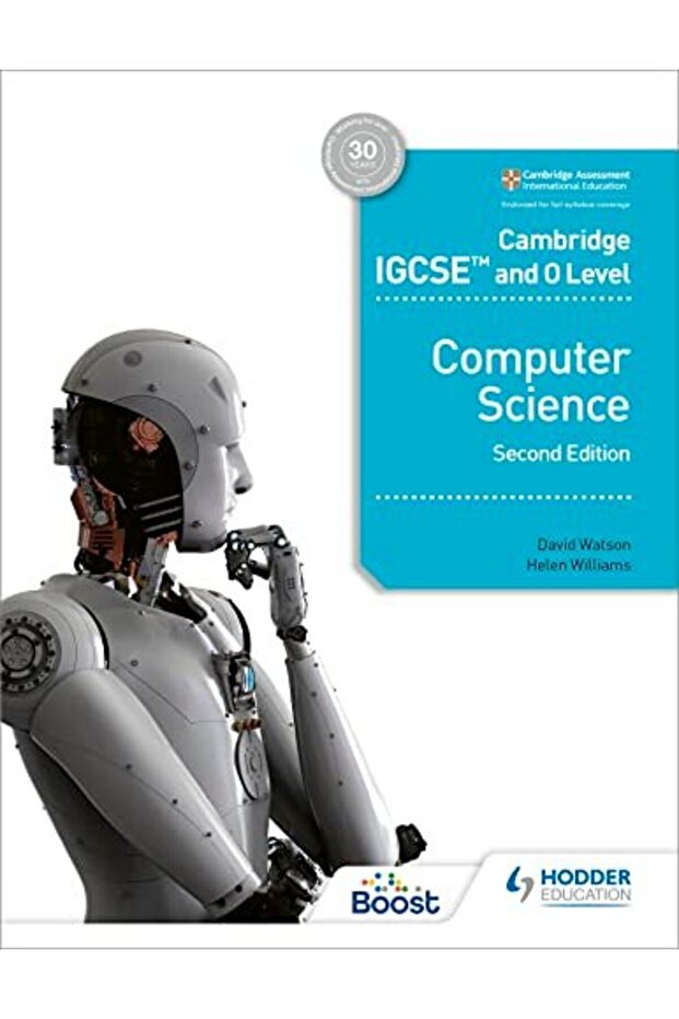 كامبريدج IGCSE و O Level علوم الحاسوب الطبعة الثانية