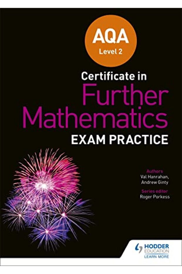 AQA Level 2 Certificate in Further Mathematics: Exam Practice