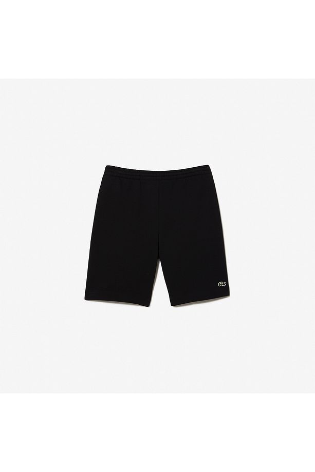 Erkek Regular Fit Siyah Şort - 4