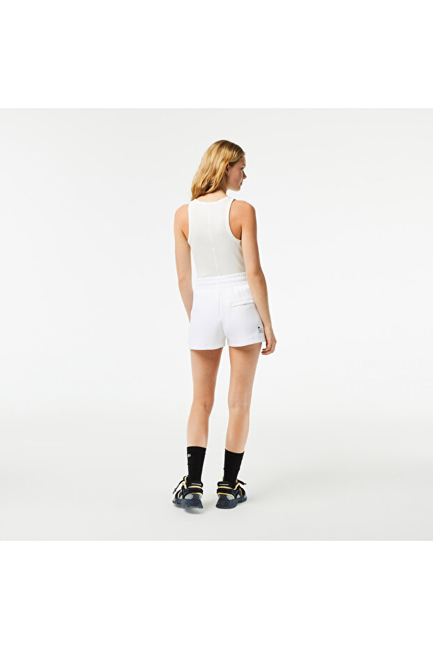 Kadın Beyaz Şort - 3