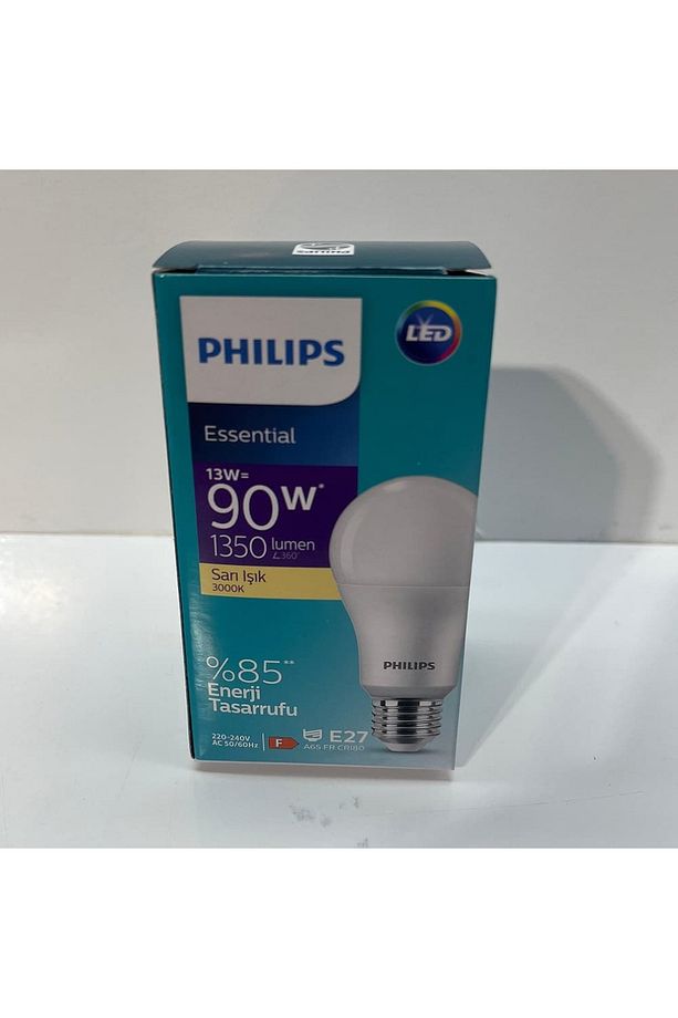 Essential 13 W 3000k Sarı Işık E27 Led Ampul 2 Adet - 4