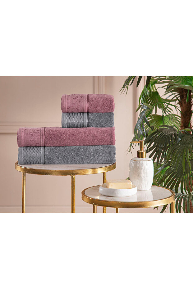 Ditsy Havlu Seti - 3