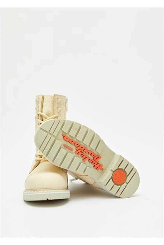 Colmar Kadın Bej Deri Bot - 5