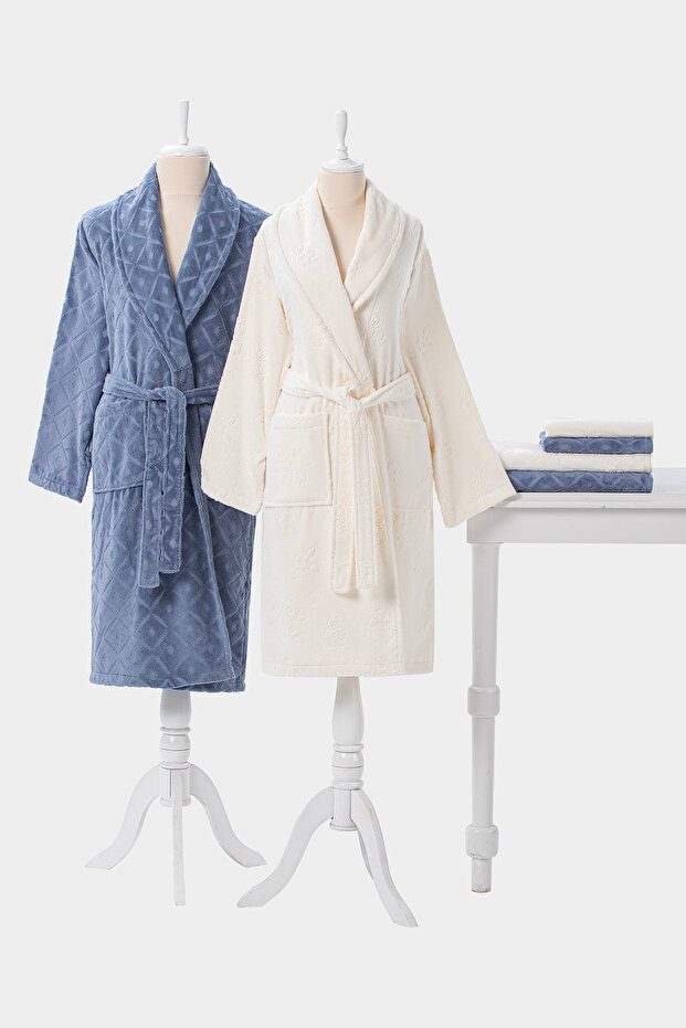 Mayra Kadife Aile Seti - 1