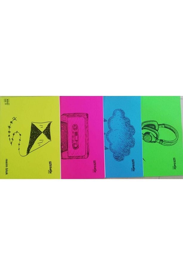My Note Flex Pp Kapak 35x50 Resim Defteri 30 Yp. - 1