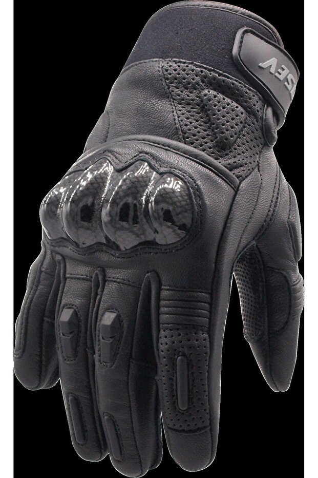 07 CARBON DERİ ELDİVEN - 2