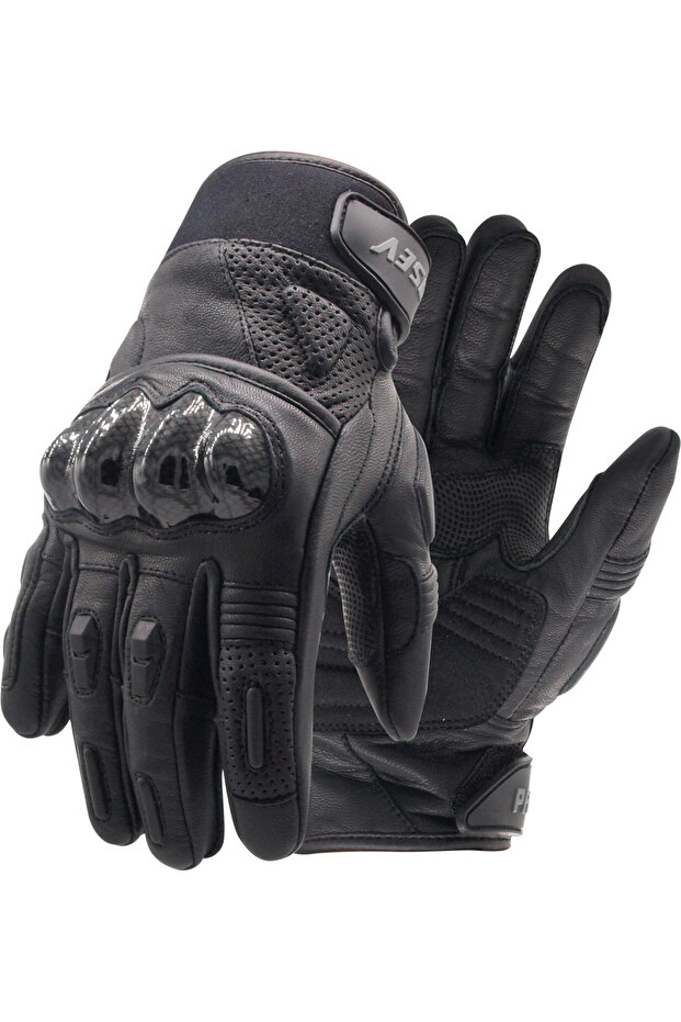 07 CARBON DERİ ELDİVEN - 1