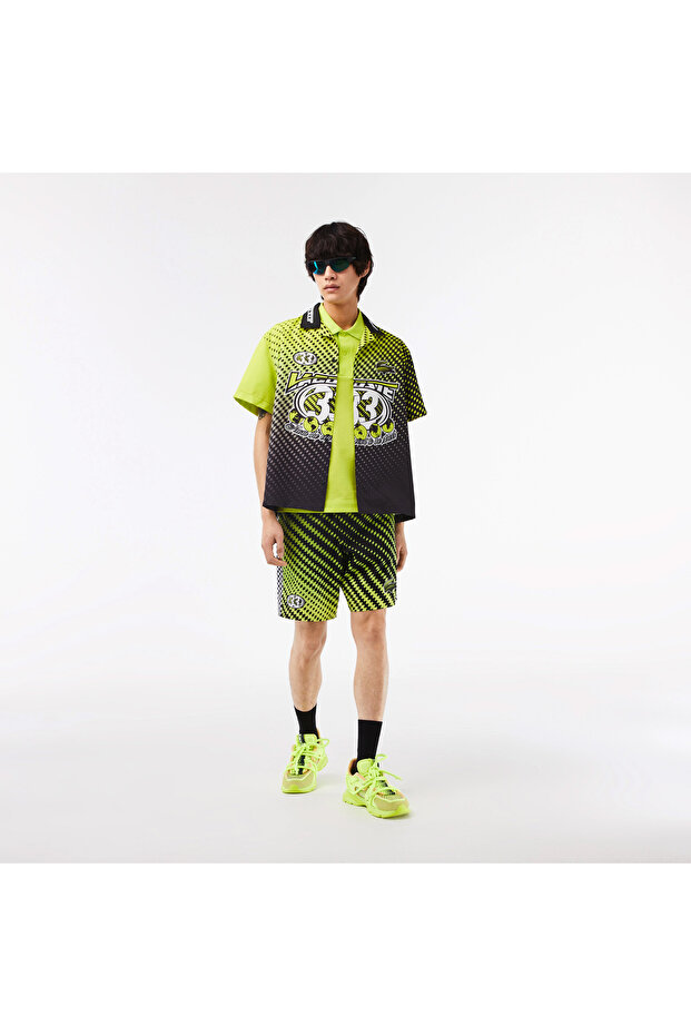 Active Erkek Sarı Gömlek - 2