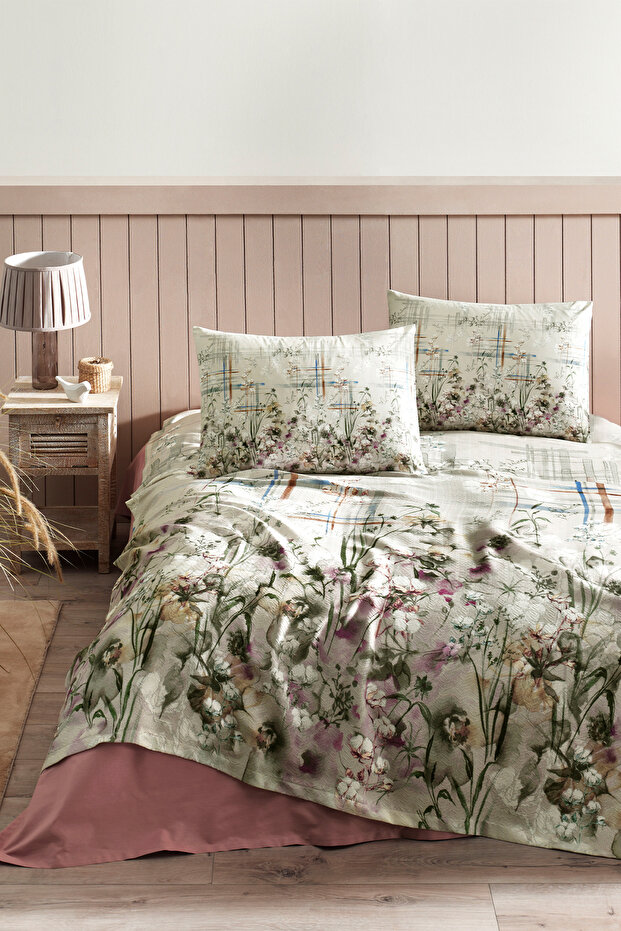 Linum Çift Kişilik Pike Takımı - 1