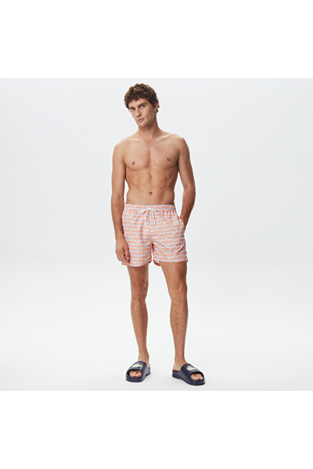 Core Erkek Pembe Mayo Şort - 1