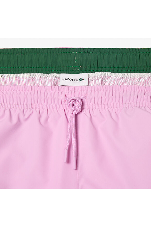 Erkek Pembe Mayo Şort - 7