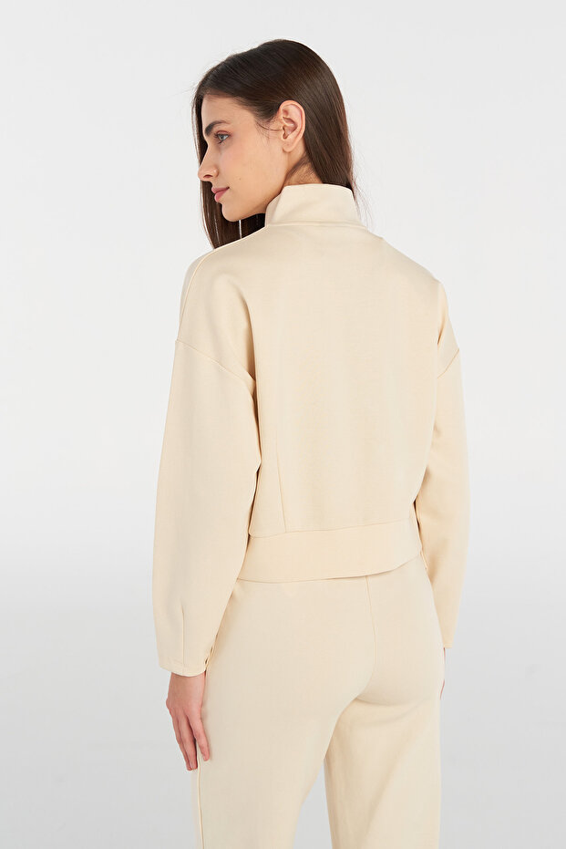 Jays Fermuarlı Sweatshırt - 3