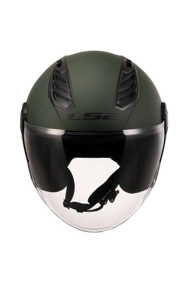 AIRFLOW 2 MAT YEŞİL KASK - 3