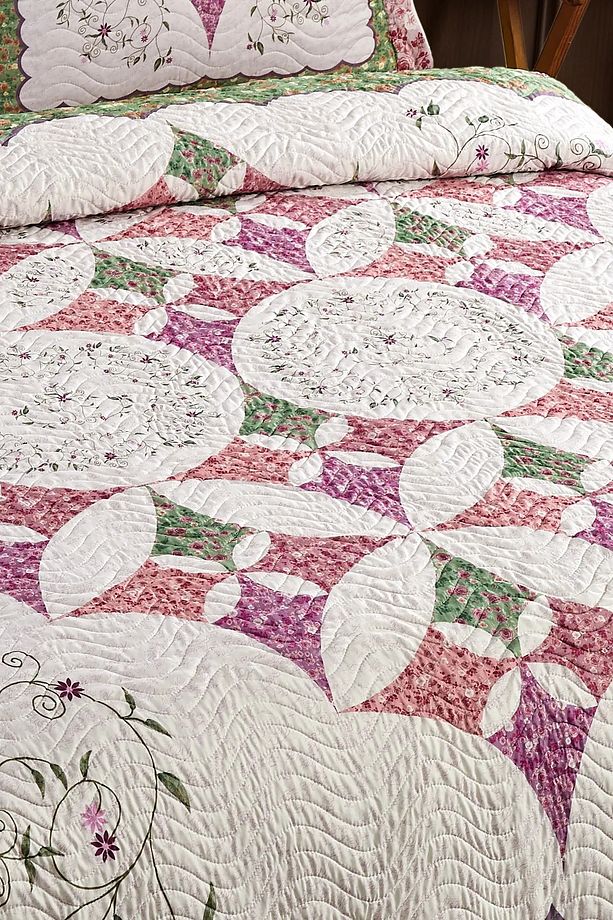Örtüm Julia Çift Kişilik Kapitone Yatak Örtüsü Takımı - Pembe - 3